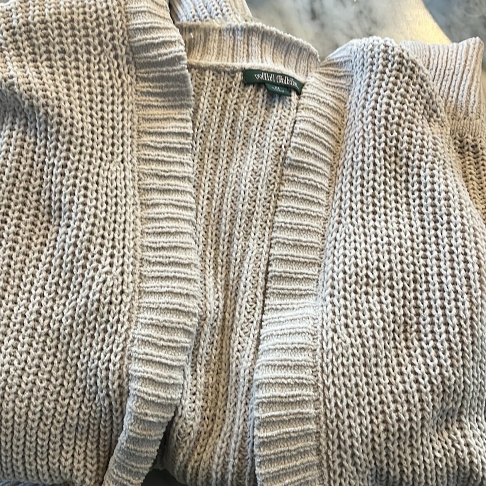 Cozy soft cardigan